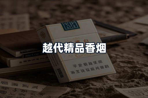 越代精品香烟